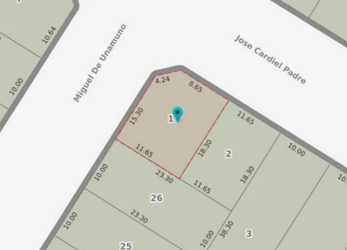 Venta de Lote en Los Pinares, 209 mts2