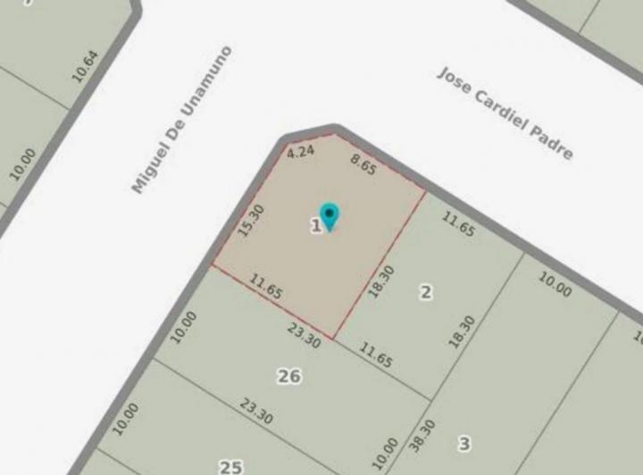 Terreno · 209m²