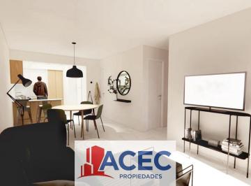 Departamento · 60m² · 2 Ambientes · Venta - Departamento 1 Dormitorio - Frente - C/ Balcón - Pichincha
