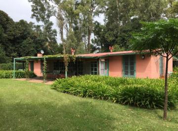 Casa de 5 ambientes, Exaltación de la Cruz · Chacra en Alquiler Temporario, Zona de Polo Capilla del Señor
