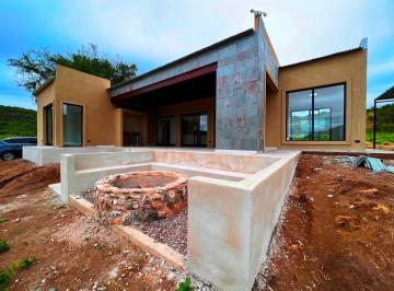 Casa · 120m² · 3 Dormitorios · 1 Cochera · Venta Casas Autosustentables en Las Jarillas Carlos Paz