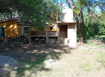 Terreno de 1 ambiente, Anisacate · Lote Zona Vip Frente Al Rio en Villa La Bolsa con Mejoras - C/ Escritura!