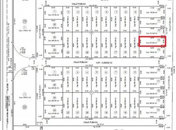 Terreno , Córdoba · Venta de Lote en Zona Sur (San Guillermo)