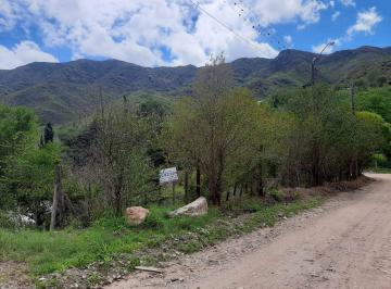 Foto · Lote a La Venta en Bialet Masse. (L314)