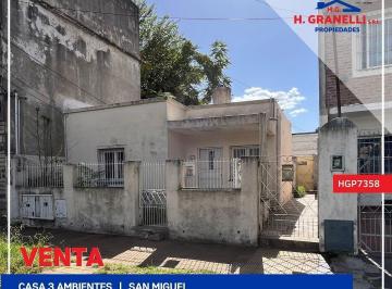 HGP-HGP-7358_2 · Casa 3 Ambientes. | Guemes Al 1300