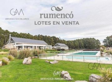 Terreno · 668m² · Lote en Venta Barrio Privado Rumenco