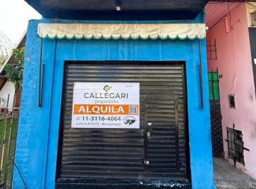 Local comercial de 1 ambiente, Berazategui · Local en Alquiler Villa España