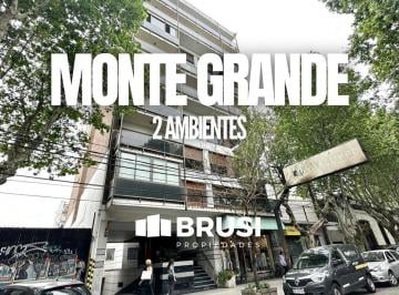 Departamento · 63m² · 2 Ambientes · Venta Departamento 2 Ambiente con Patio a m de La Estacion, Monte Grande (Apto Credito)