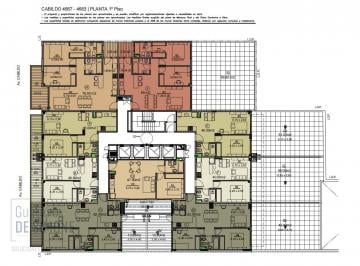 Departamento · 46m² · 2 Ambientes · Departamento Full Amenities 2 Ambientes con Patio Nuñez Categoria