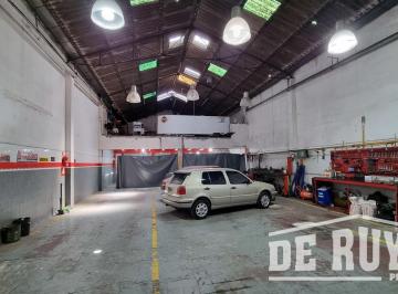 Bodega-Galpón · 474m² · 1 Ambiente · Galpón - Quilmes Oeste