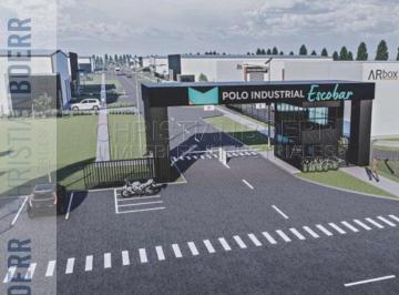 Terreno · 5838m² · Polo Industrial Escobar - Fracción 5838 m² - Ruta 9