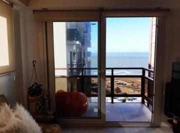 Departamento · 30m² · 2 Ambientes · 1 Cochera · Depto 2 Amb en Alquiler 12 Meses Frente Al Mar