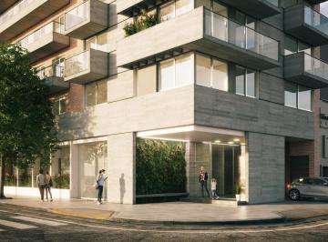 Departamento · 37m² · 2 Ambientes · Departamento 1 Dormitorio con Patio Exclusivo - 01 - 02 - Salta 3503