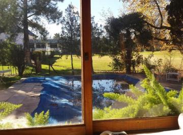 Casa · 240m² · 5 Ambientes · 4 Cocheras · Campo Chico Country Club, 3 Dorm / Bño, Dep Serv, Parrilla