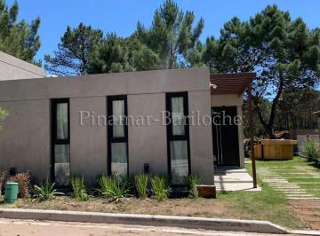 Casa 75m² Alquiler Temporal Barrio Cerrado Pinamar Norte · 920 - Casa en Alquiler en Pinamar Barrio Cerrado Berlín Woods - 2 Dorm.