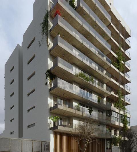 Departamento · 44m² · 2 Ambientes