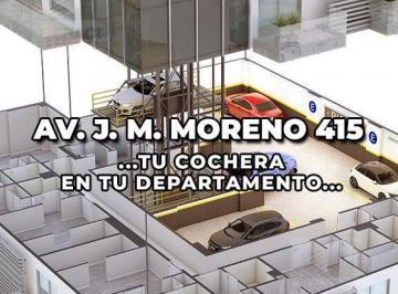 Departamento · 44m² · 2 Ambientes · 1 Cochera · Excelente Departamento 2 Amb. con Balcón y Cochera en El Mismo Piso - Amenities - Caballito