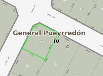 Terreno en Venta Playa Chapadmalal · Lote en Barrio Playa Chapadmalal
