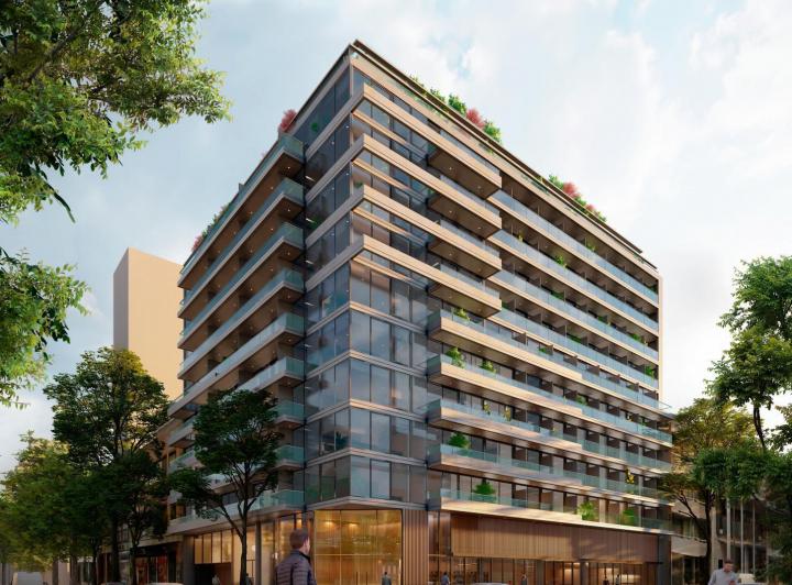 Desarrollo vertical · Dome Suites & Residences