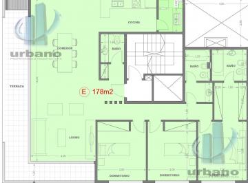 Departamento · 155m² · 4 Ambientes · Depto 4 Ambientes Suite Balcon Terraza Ramos Mejia (1e)