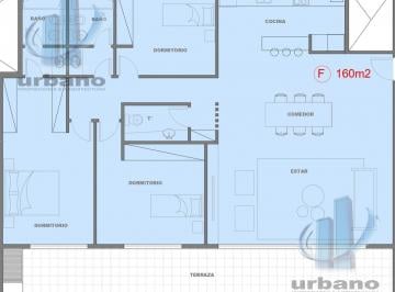 Departamento · 152m² · 4 Ambientes · Depto 4 Ambientes Suite Balcon Terraza Ramos Mejia (1f)