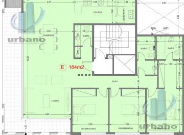 Departamento · 164m² · 4 Ambientes · Depto 4 Ambientes Suite Balcon Terraza Ramos Mejia (2e)