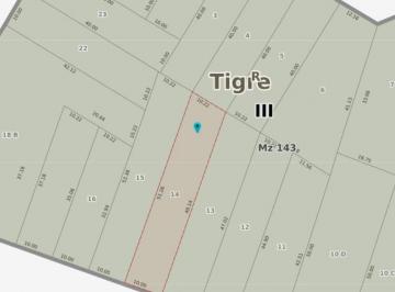 Terreno · 500m² · Terreno en Venta, Tigre, - Ruta 27 - Próximo a Nordelta