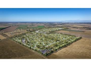 Terreno · 450m² · Terreno en Ibarlucea 450 m² - Cinco Lagos - Barrio Cerrado - Ruta 34 Km 10 - Lote 112