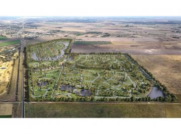 Terreno · 450m² · Terreno en Cinco Lagos - Ibarlucea - Barrio Cerrado - Ruta 34 Km 10 - Lote 88