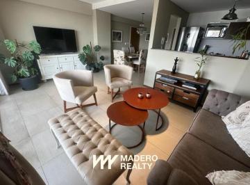 Departamento · 76m² · 3 Ambientes · 1 Cochera · Departamento en Bahia Grande