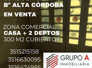 Casa de 11 ambientes, Córdoba · Casa + Departamentos en Venta Alta Cordoba (Ideal Consultorios)