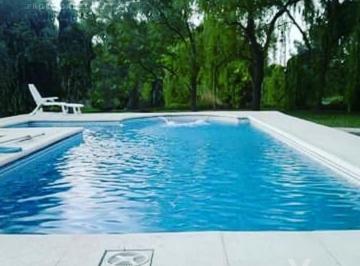 Quinta vacacional · 1620m² · 4 Ambientes · Minimo 15 Dias Quinta en Villa Adriana Cañuelas
