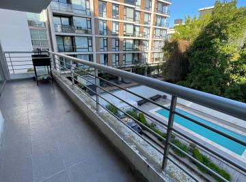 Departamento de 2 ambientes, Mar del Plata · Alquilo 24 Meses 2 Amb con Balcon Corrido, Cochera y Baulera Zona Guemes/aldrey