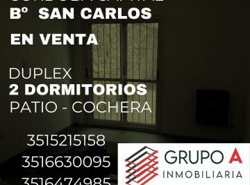 Departamento de 8 ambientes, Córdoba · Departamento en Venta Dos Dorm.