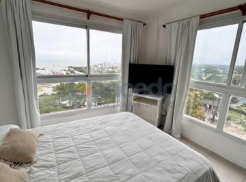 Departamento · 30m² · 1 Ambiente · Monoambiente con Vista Al Mar a Una Cuadra de La Playa en Pinamar Alquiler Temporal