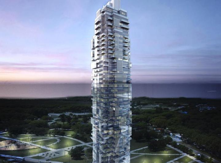 Desarrollo vertical · Harbour Tower