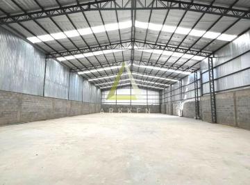 Bodega-Galpón · 1146m² · Galpón en Alquiler en Pilar