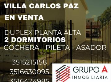 Casa de 6 ambientes, Villa Carlos Paz · Duplex en Venta con Piscina Carlos Paz