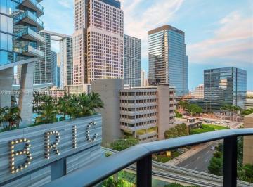 Departamento · 64m² · 1 Ambiente · 1 Cochera · Departamento Monoambiente en Venta en Brickell, Miami, Florida