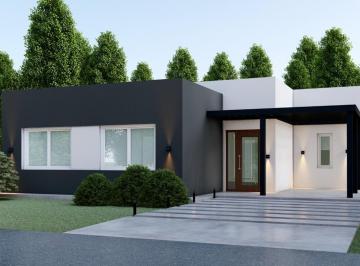 Casa · 150m² · 4 Ambientes · 4 Cocheras · Proyecto Casa Venta en Pozo - Fincas de San Vicente Joven
