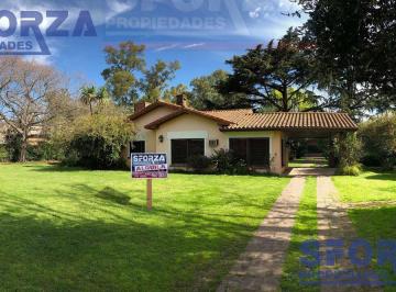 Quinta vacacional · 293m² · 5 Ambientes · Quinta - Malvinas Argentinas