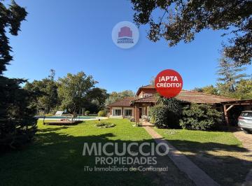 Quinta vacacional · 600m² · 6 Ambientes · 3 Cocheras · Casaquinta en Venta, Paul Harris 465, Barrio El Cazador. Apta Credito