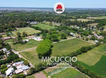 Terreno · 602m² · Loteo Lamadrid, Gral. Paz Esq. Aguado, Belén de Escobar. Contado.