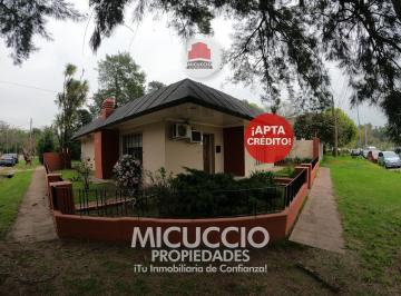 Casa · 203m² · 5 Ambientes · 1 Cochera · Casa en Venta | Las Casuarinas Esq. Sarmiento | Escobar. Apta Credito