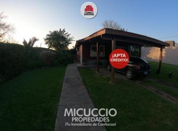 Casa · 72m² · 4 Ambientes · 1 Cochera · Casa en Venta | Sto. Cabral N°650 | Barrio Portal de Las Flores | Escobar. Apta Credito