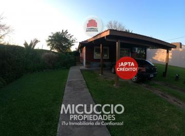 Casa · 72m² · 4 Ambientes · 1 Cochera · Casa en Venta | Sto. Cabral N°650 (Lote 39) | Barrio Portal de Las Flores | Escobar. Apta Credito