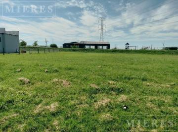 Terreno · 700m² · Lote en Venta en Club Manuel Belgrano