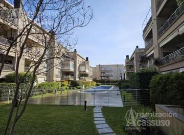 Departamento · 120m² · 5 Ambientes · 2 Cocheras · Alquiler con Muebles - Jardines de San Isidro III