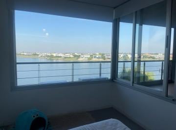 Departamento de 2 ambientes, Tigre · Nordelta|islas del Golf|la Mansa - Depto de 2 Ambientes Grandes en Alquiler Al Lago Central