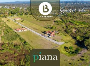 Terreno · 830m² · Venta Lote Terreno 830 m² en Valle Escondido, Barrio Piana, Córdoba con Escritura y Servicios!